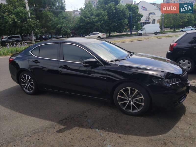 Седан Acura TLX 2015 в Одессе