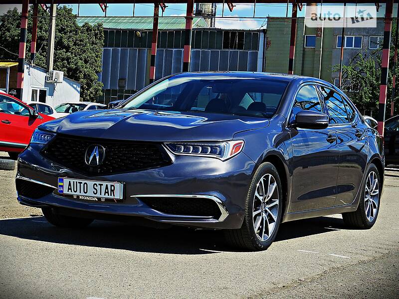 Седан Acura TLX 2017 в Черкасах