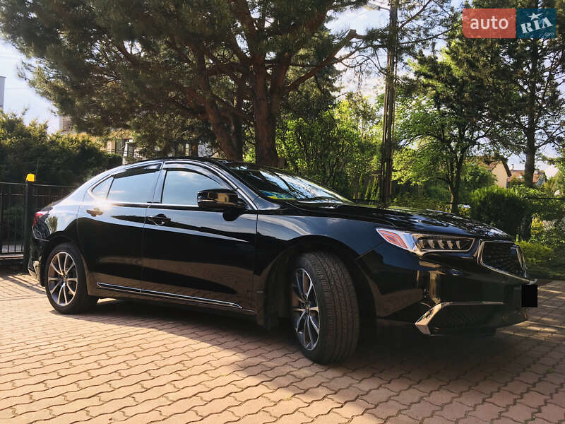 Седан Acura TLX 2018 в Львове