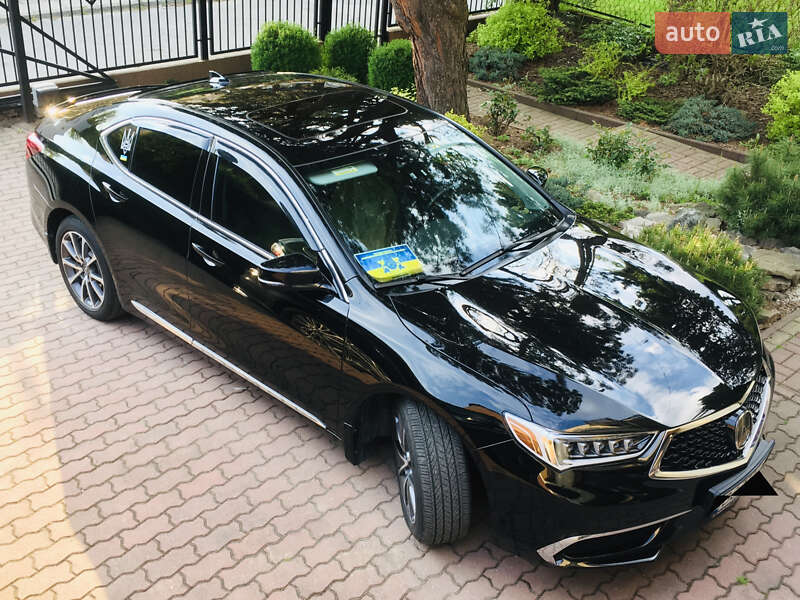 Седан Acura TLX 2018 в Львове