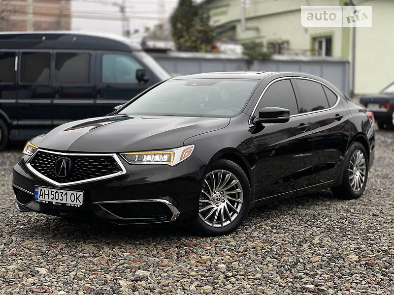 Седан Acura TLX 2018 в Черновцах