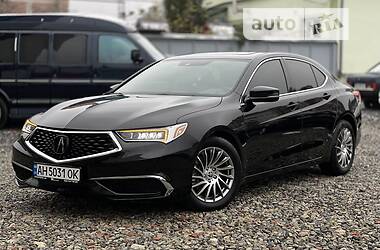 Седан Acura TLX 2018 в Черновцах