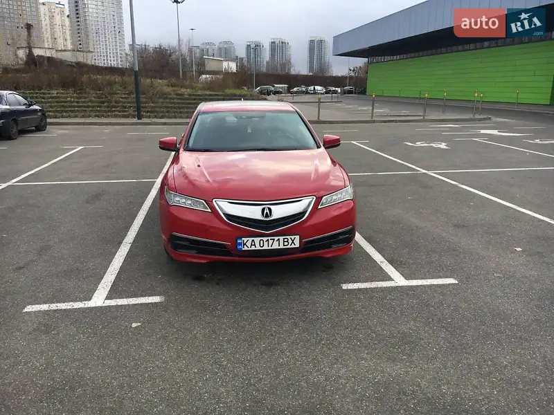 Acura TLX