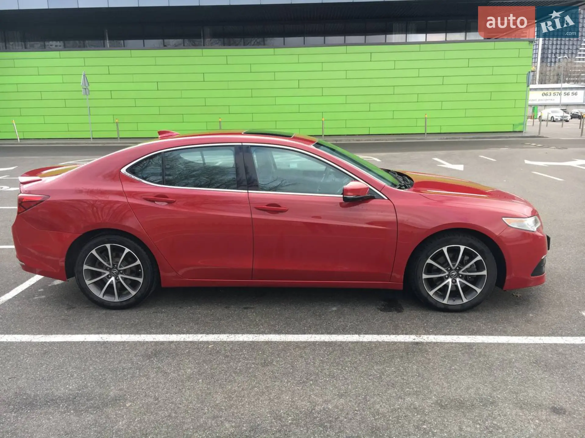 2016 Acura TLX - мініатюра 5