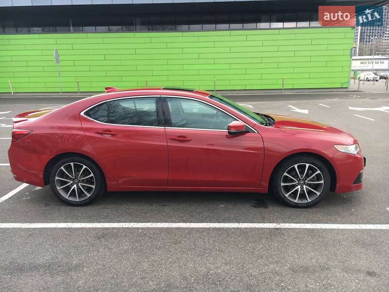 Седан Acura TLX 2016 в Киеве