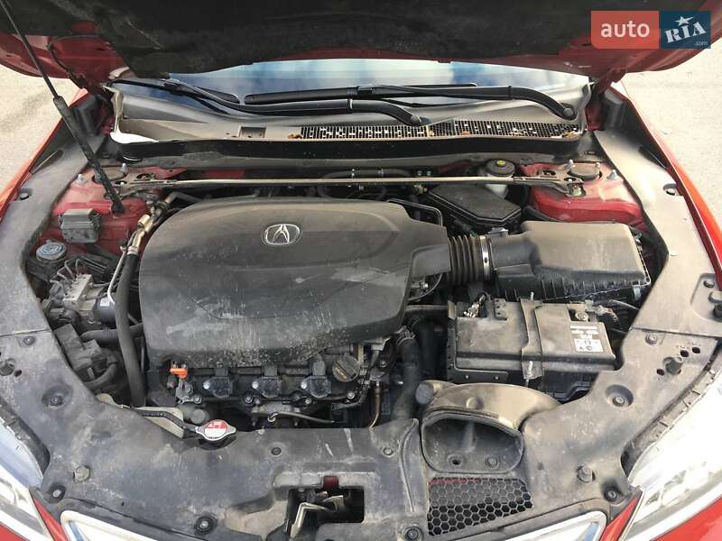 Седан Acura TLX 2016 в Киеве