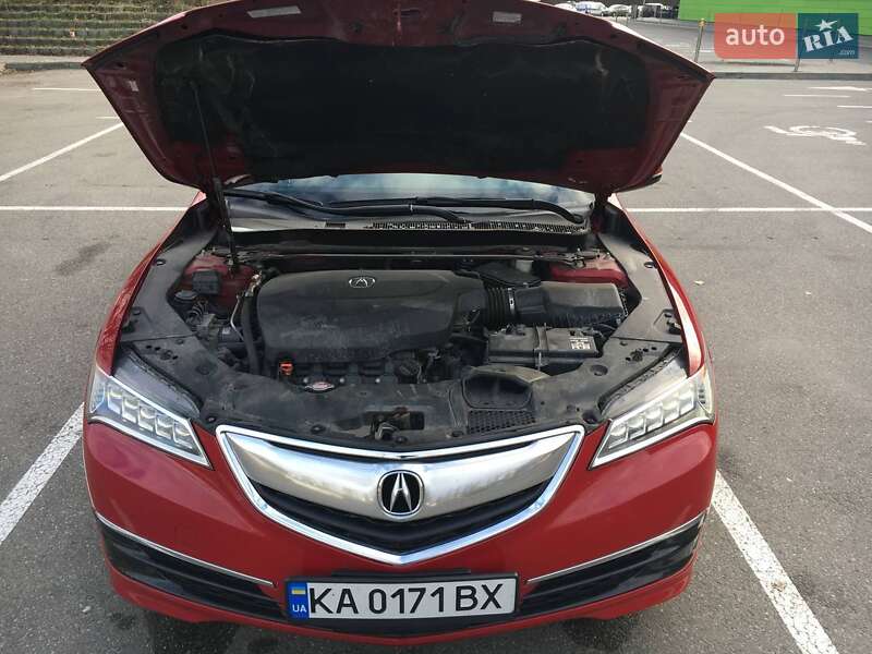 Седан Acura TLX 2016 в Киеве