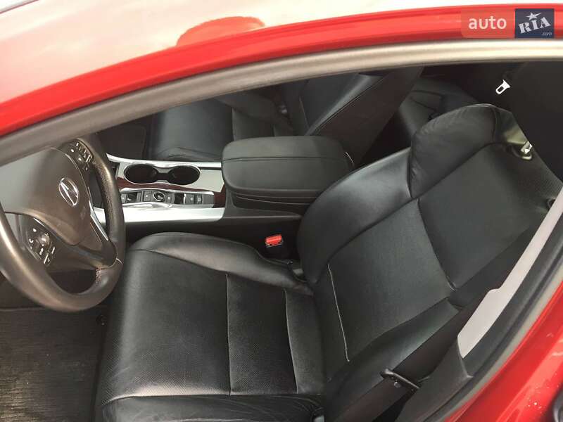 Седан Acura TLX 2016 в Киеве
