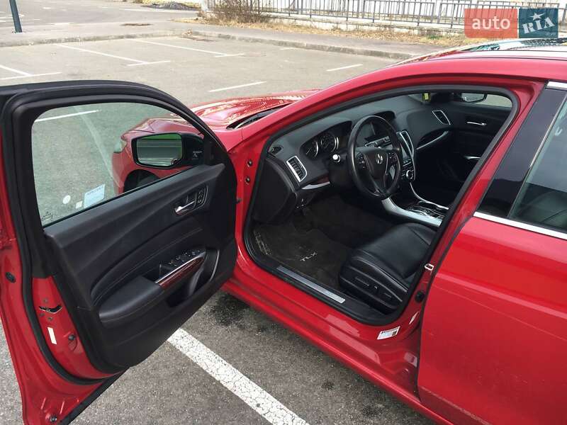 Седан Acura TLX 2016 в Киеве