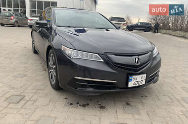 Седан Acura TLX 2015 в 