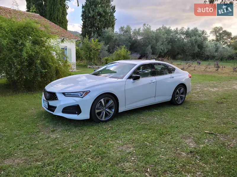 Acura TLX 2020