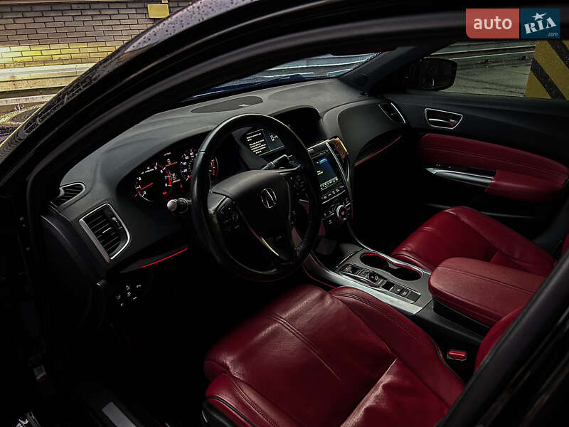 Седан Acura TLX 2018 в Днепре