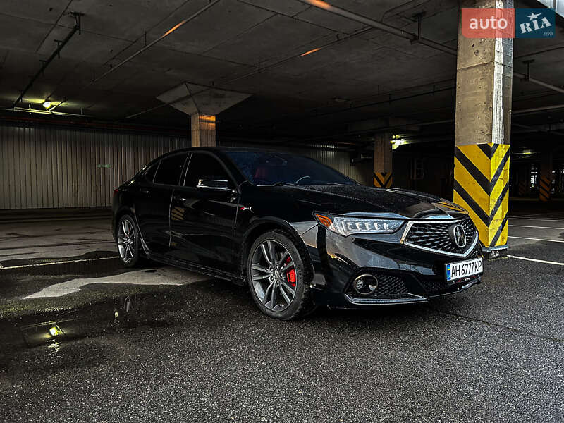 Седан Acura TLX 2018 в Днепре