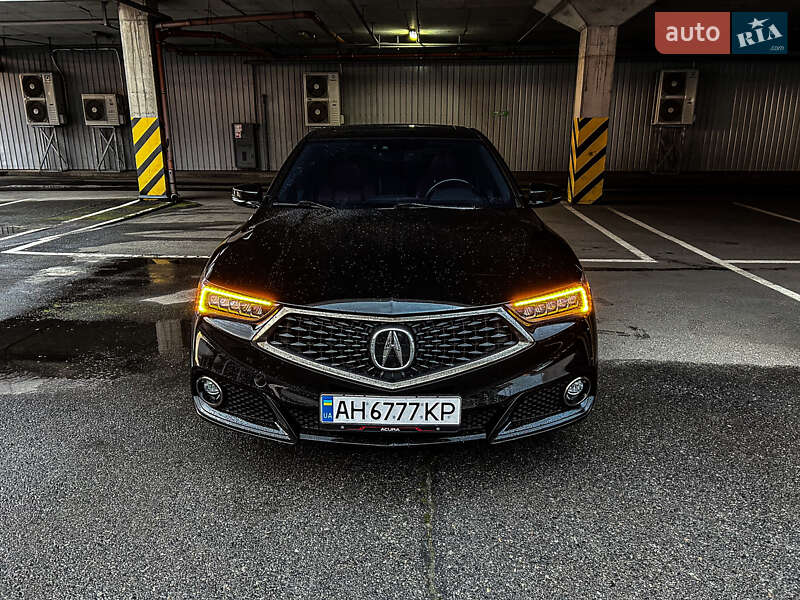 Седан Acura TLX 2018 в Днепре