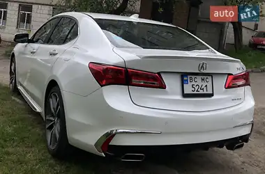 Acura TLX 2018