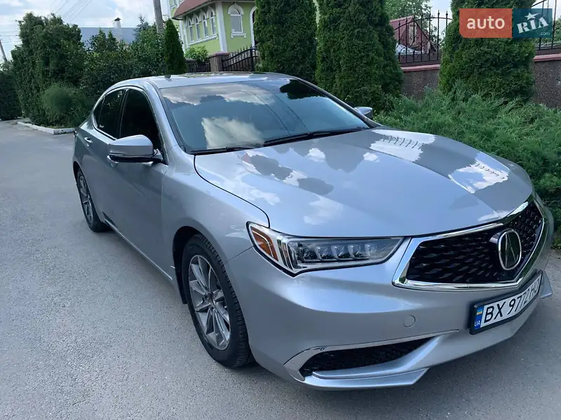 Acura TLX 2019