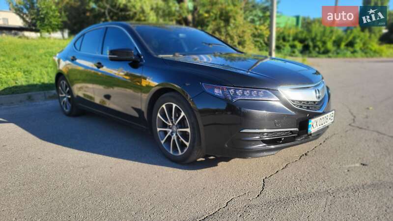 Acura TLX 2017
