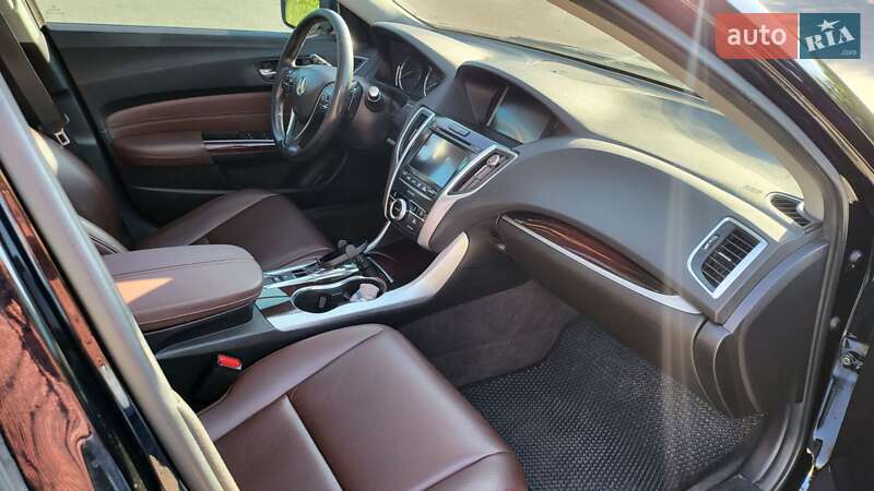 Седан Acura TLX 2017 в Одесі