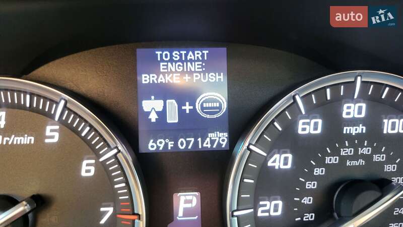 Седан Acura TLX 2017 в Одесі