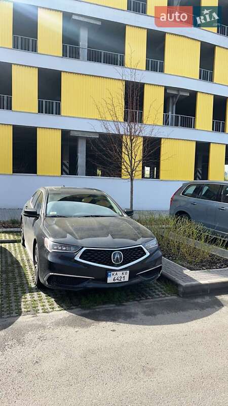 Седан Acura TLX 2017 в Киеве