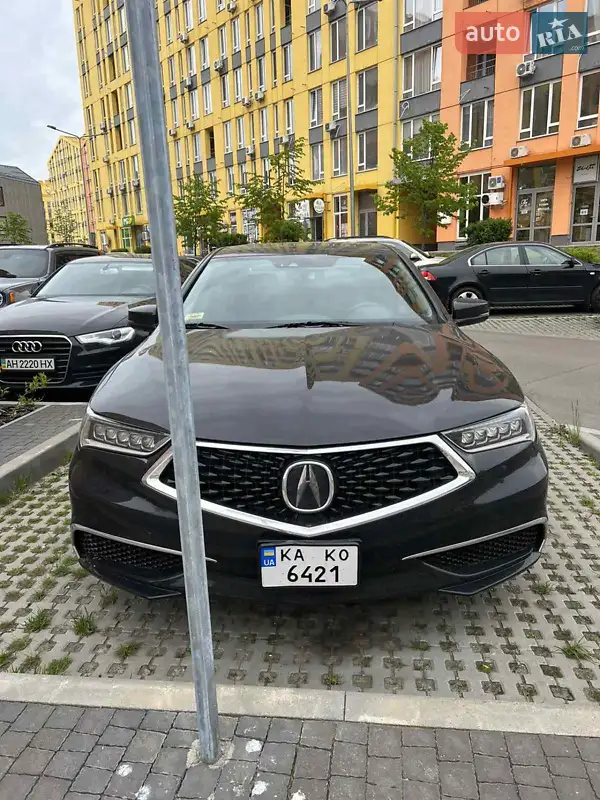Acura TLX 2017