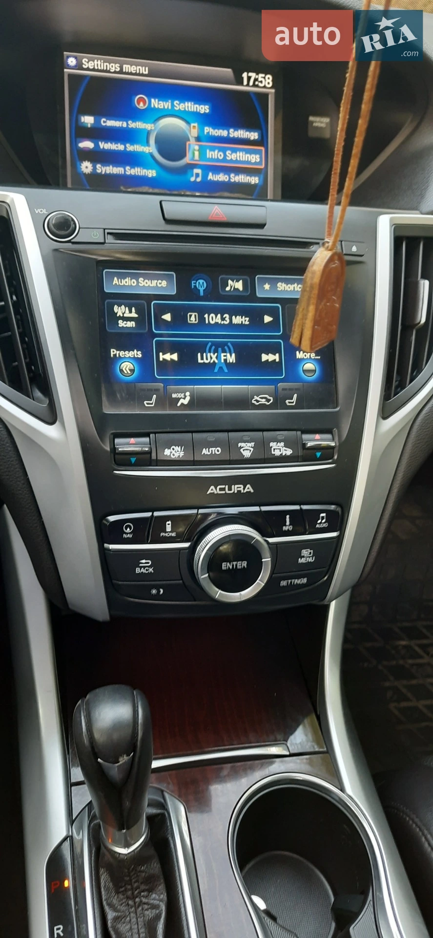 2016 Acura TLX - мініатюра 10