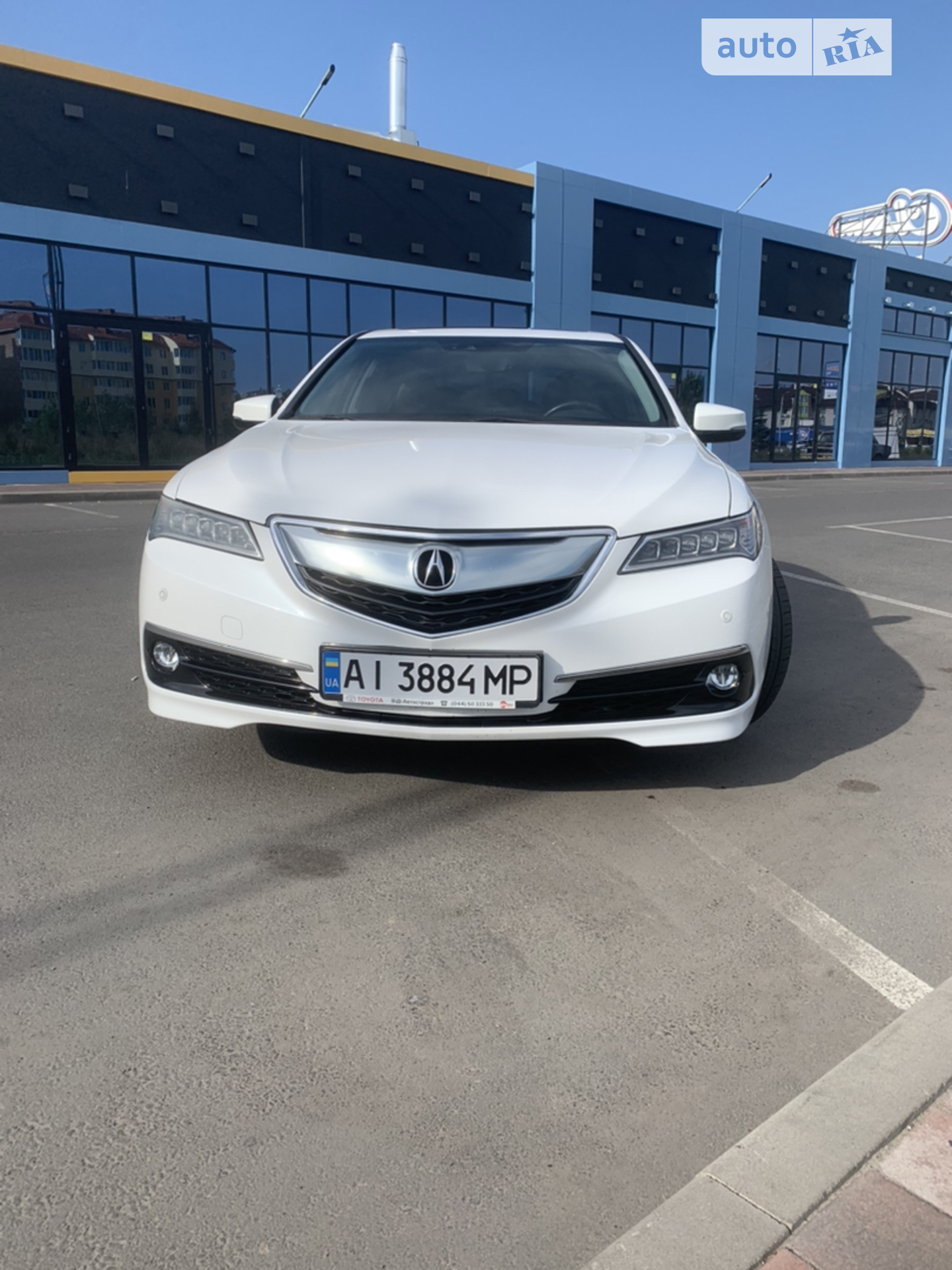 2016 Acura TLX - мініатюра 2