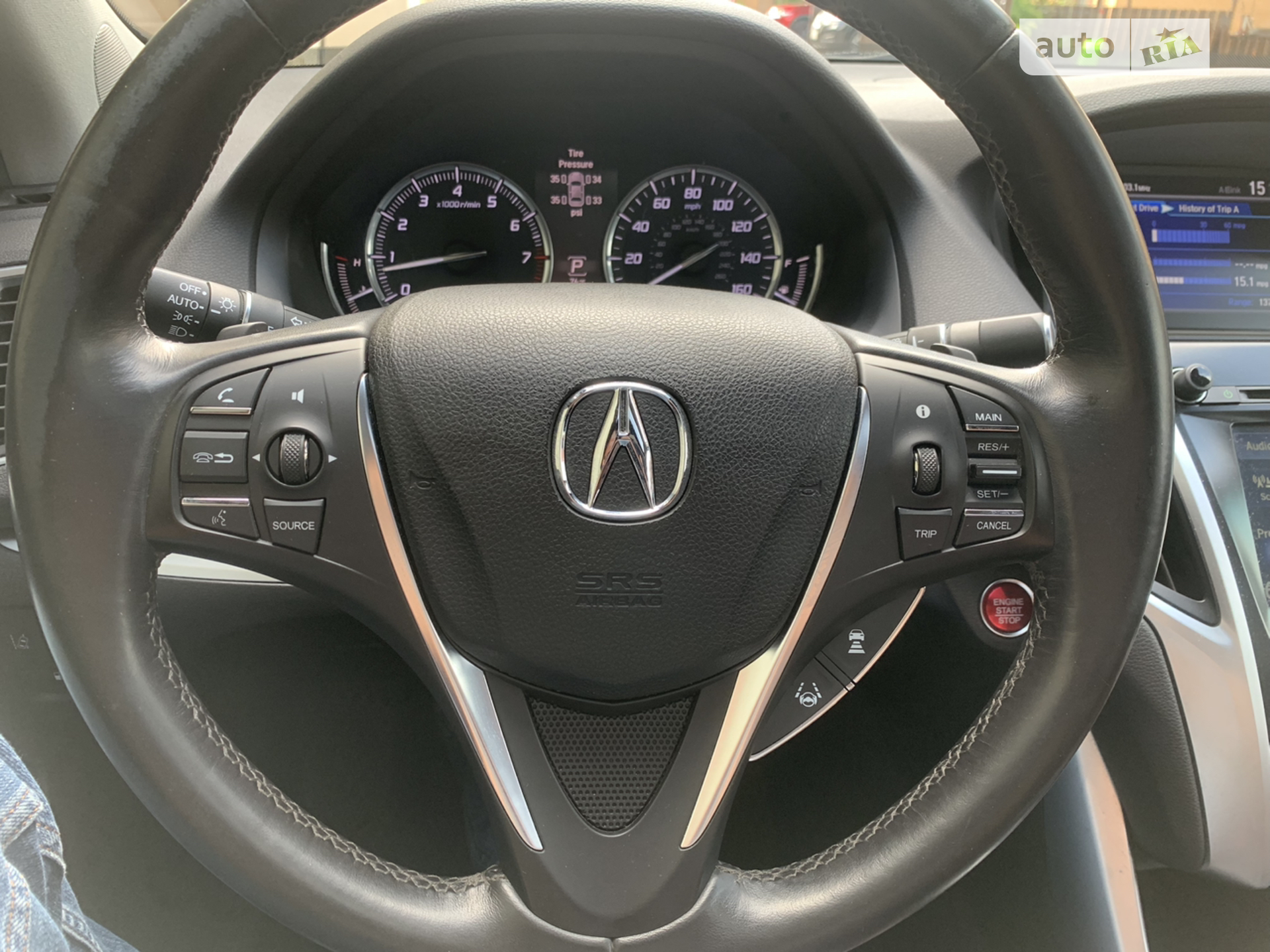 2016 Acura TLX - мініатюра 19