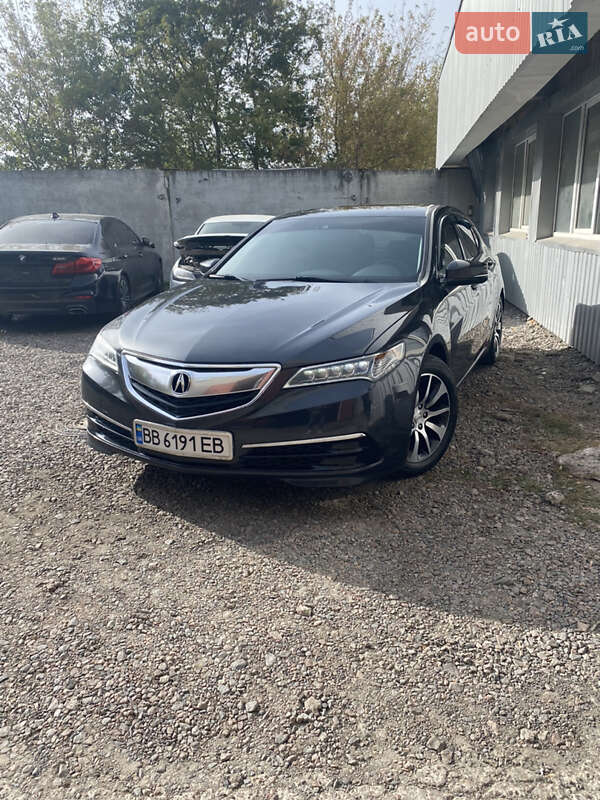 Седан Acura TLX 2016 в Киеве