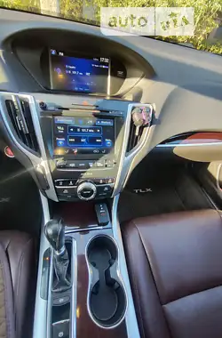 Acura TLX 2015