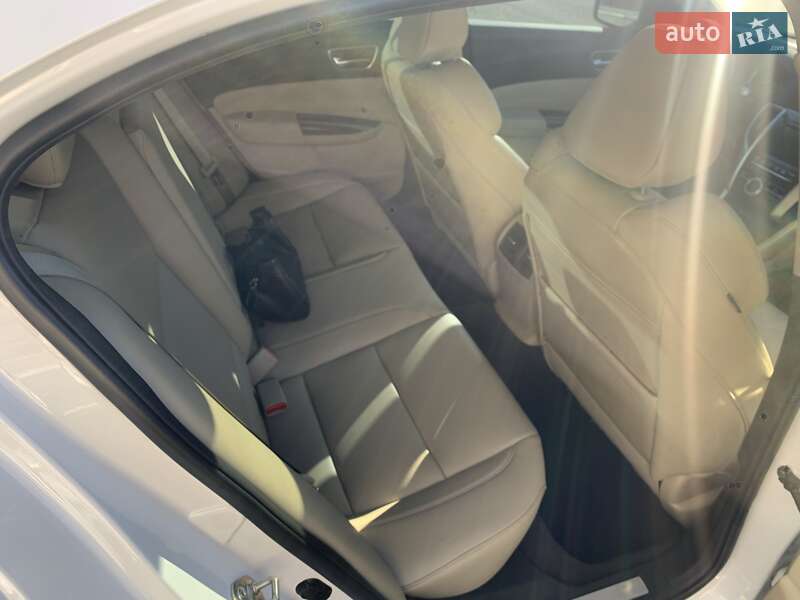 Седан Acura TLX 2019 в Одессе фото 7 Седан Acura TLX 2019 в Одессе