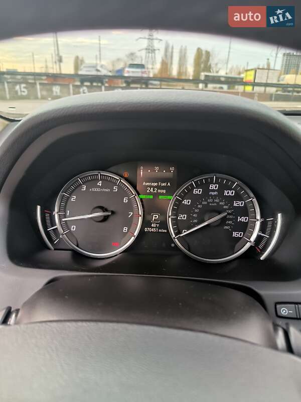 Седан Acura TLX 2017 в Киеве