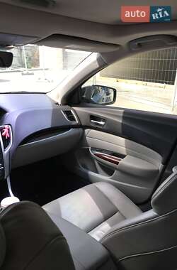 Седан Acura TLX 2015 в Києві