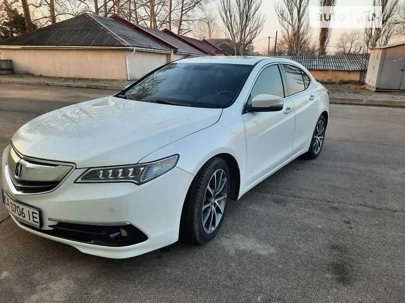Седан Acura TLX 2017 в Вознесенске