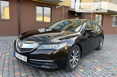 Обзор Acura TLX 3.5L V6 SH-AWD 2015