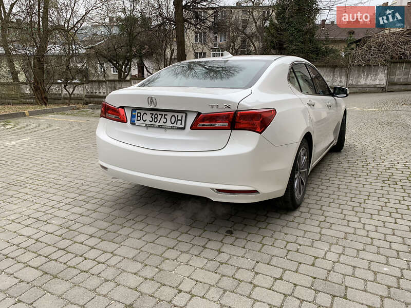 Седан Acura TLX 2019 в Львове