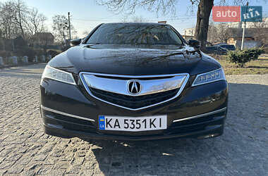 Седан Acura TLX 2017 в 