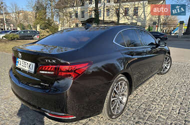 Седан Acura TLX 2017 в 