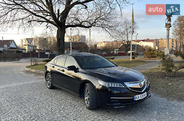 Седан Acura TLX 2017 в 