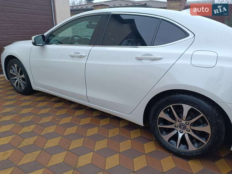 Седан Acura TLX 2016 в Чернигове