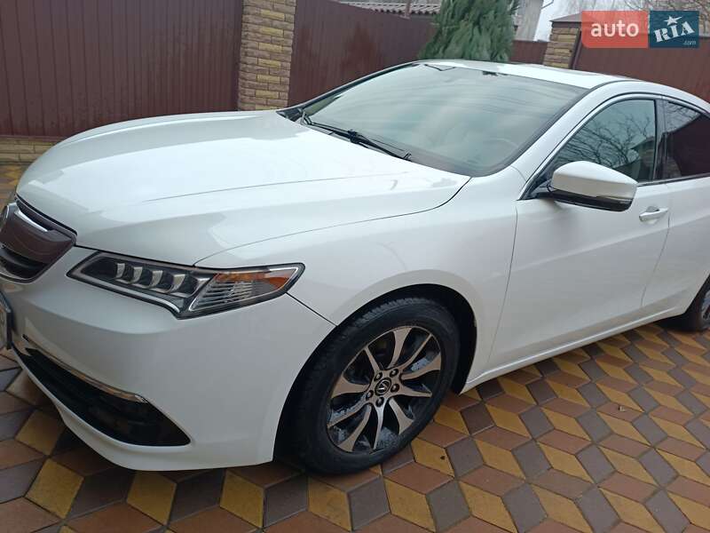 Acura TLX 2016