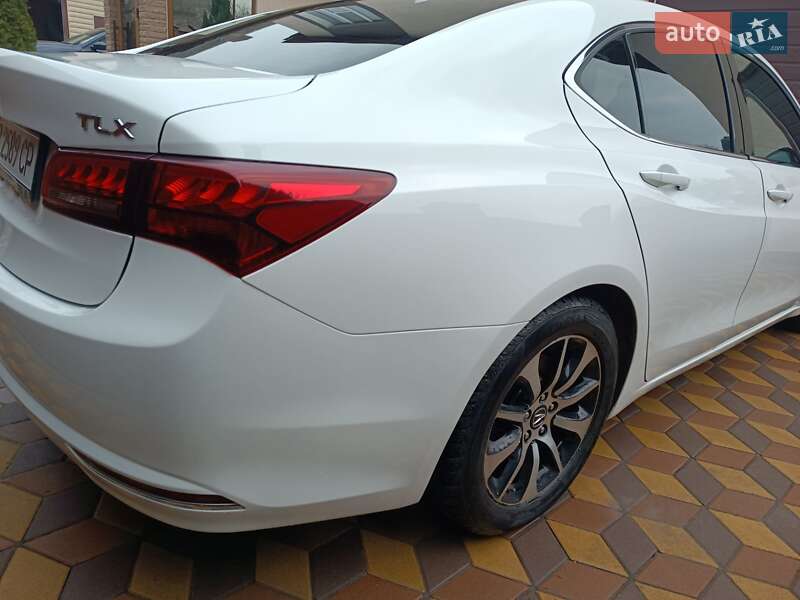 Седан Acura TLX 2016 в Чернигове