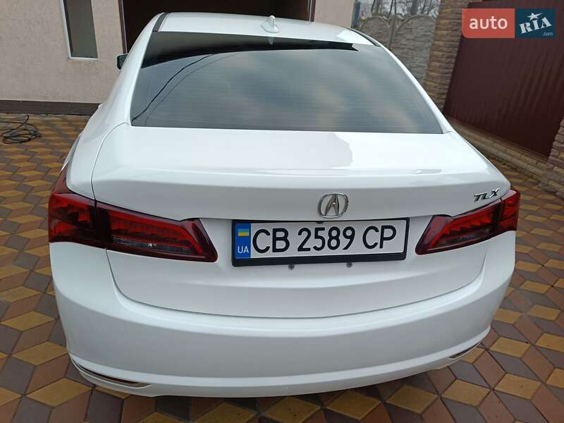 Седан Acura TLX 2016 в Чернигове