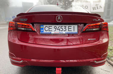 Седан Acura TLX 2017 в Черновцах