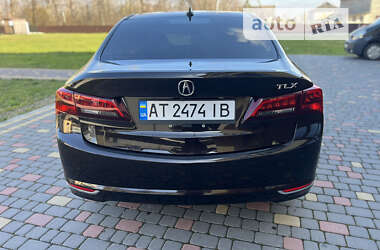 Седан Acura TLX 2016 в Ивано-Франковске