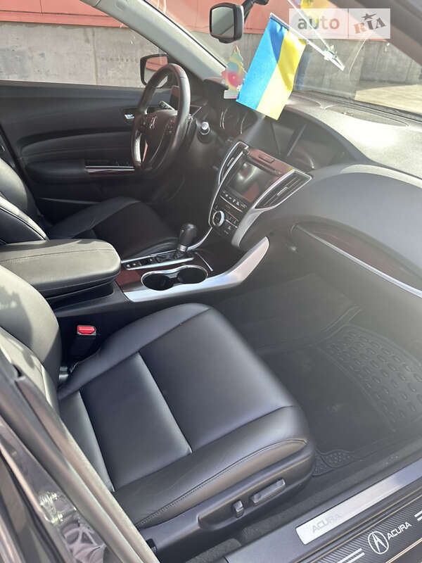 Седан Acura TLX 2015 в Киеве фото 5 Седан Acura TLX 2015 в Киеве
