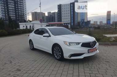 Седан Acura TLX 2017 в Івано-Франківську