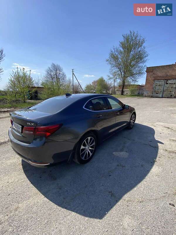 Седан Acura TLX 2016 в Черкасах фото 5 Седан Acura TLX 2016 в Черкасах