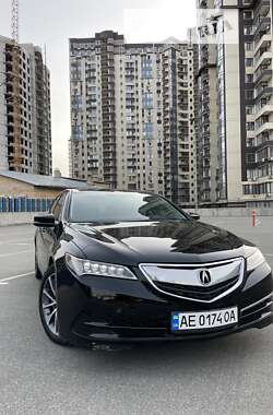 Седан Acura TLX 2017 в Києві