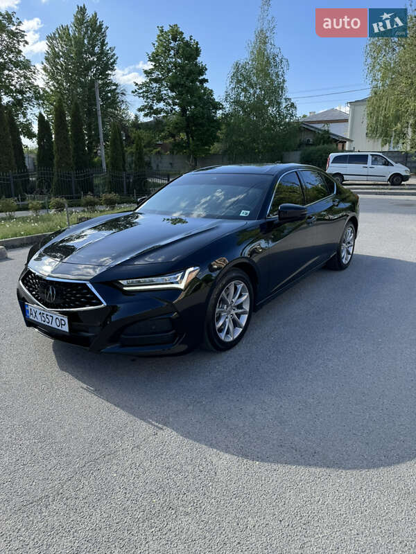 Седан Acura TLX 2020 в Харкові